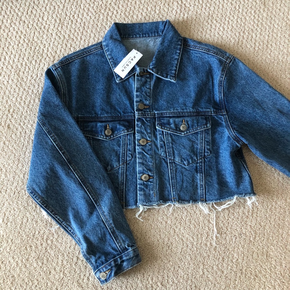 Brandy Melville Jean Jacket